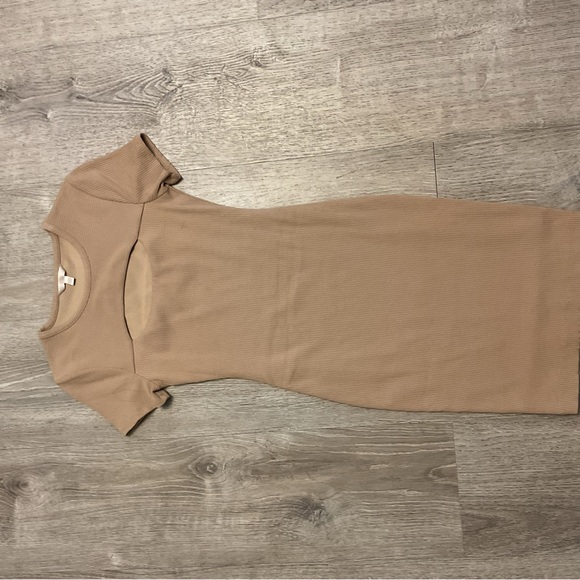 Guess by Marciano Beige Mini Dress - Picture 1 of 5